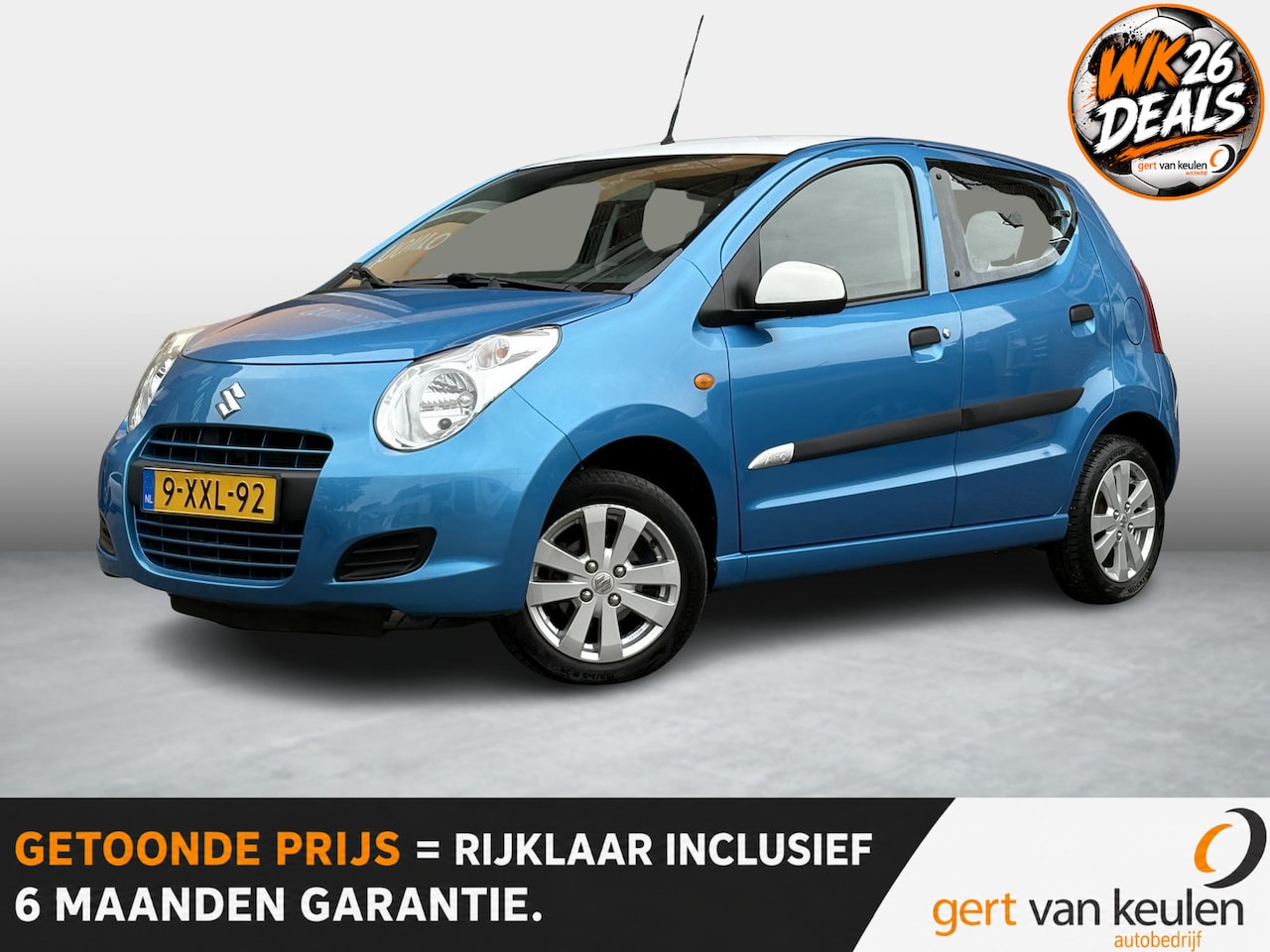 Suzuki Alto - 1.0 Celebration EASSS 5-DEURS/LMV/AIRCO/NL-AUTO - AutoWereld.nl