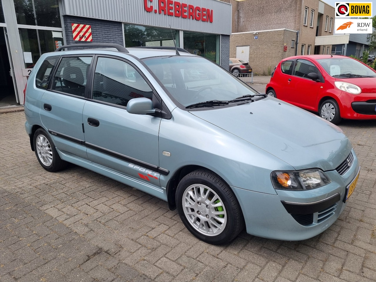 Mitsubishi Space Star - 1.6 Shogun SE met trekhaak - AutoWereld.nl