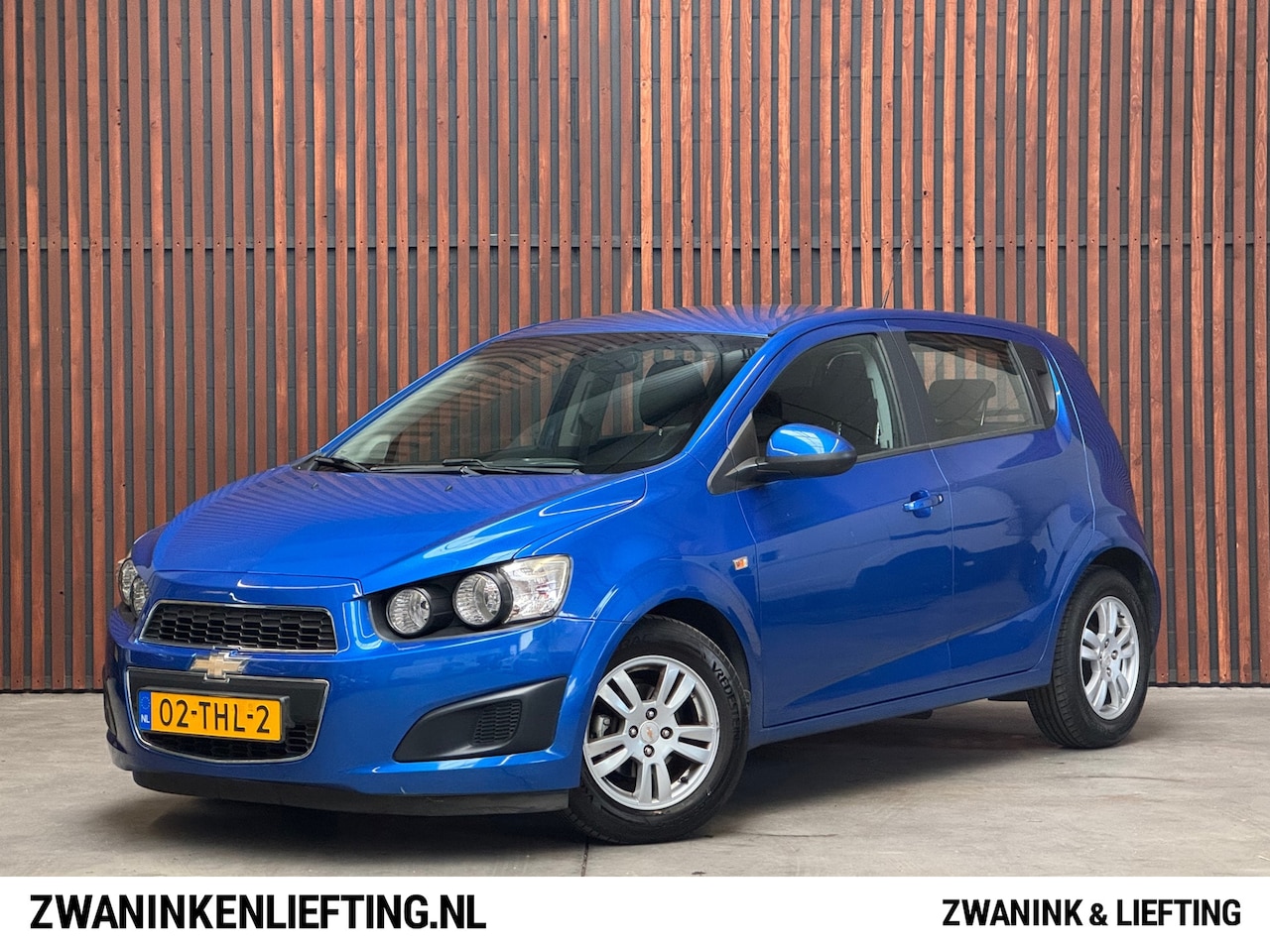 Chevrolet Aveo - 1.2 LT 5Drs AIRCO-BT/TEL-CRUISE-NL-Auto-NAP - AutoWereld.nl
