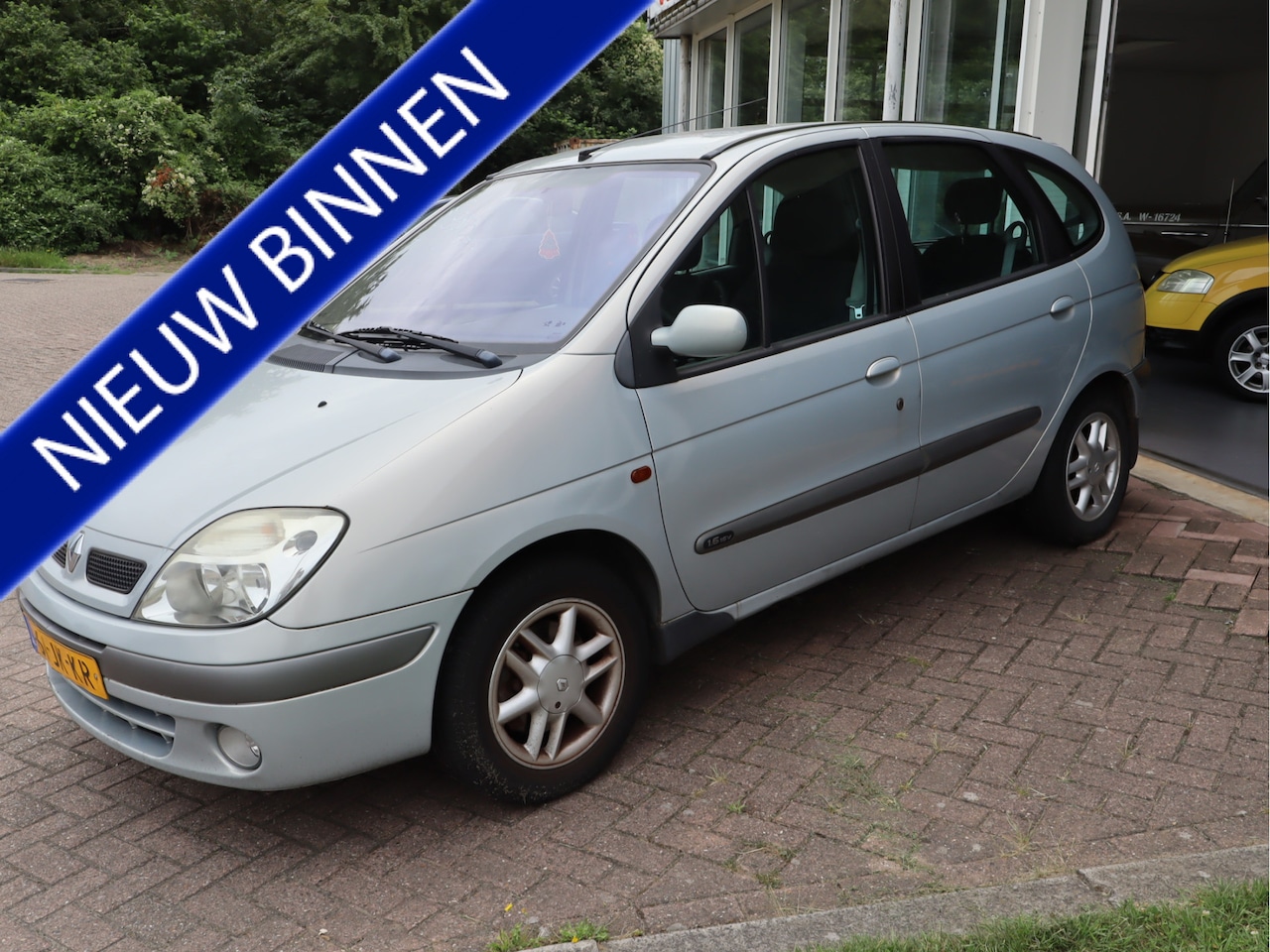Renault Scénic - 1.6-16V Expression Sport Zo Mee! - AutoWereld.nl
