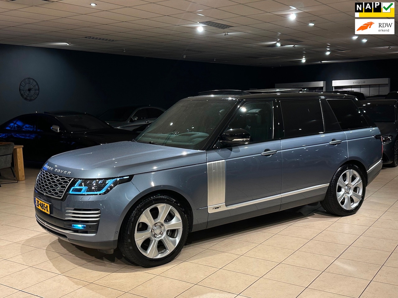 Land Rover Range Rover - 2.0 P400e LWB Autobiography/Trekhaak/Voll - AutoWereld.nl