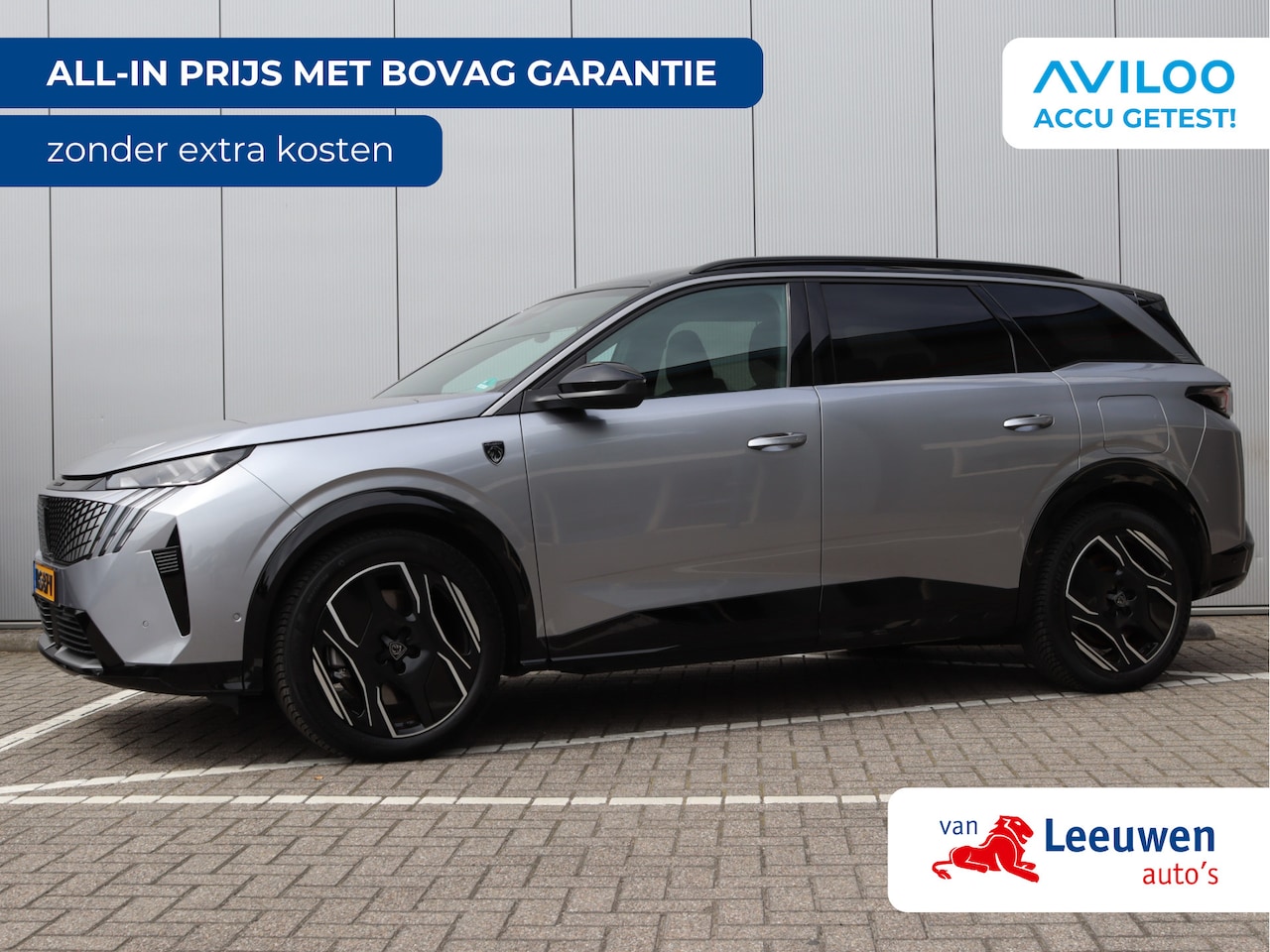 Peugeot e-5008 - GT-line 73 kWh 7p | SOH 96,4% | 360 Camera | ACC | Org. NL - AutoWereld.nl