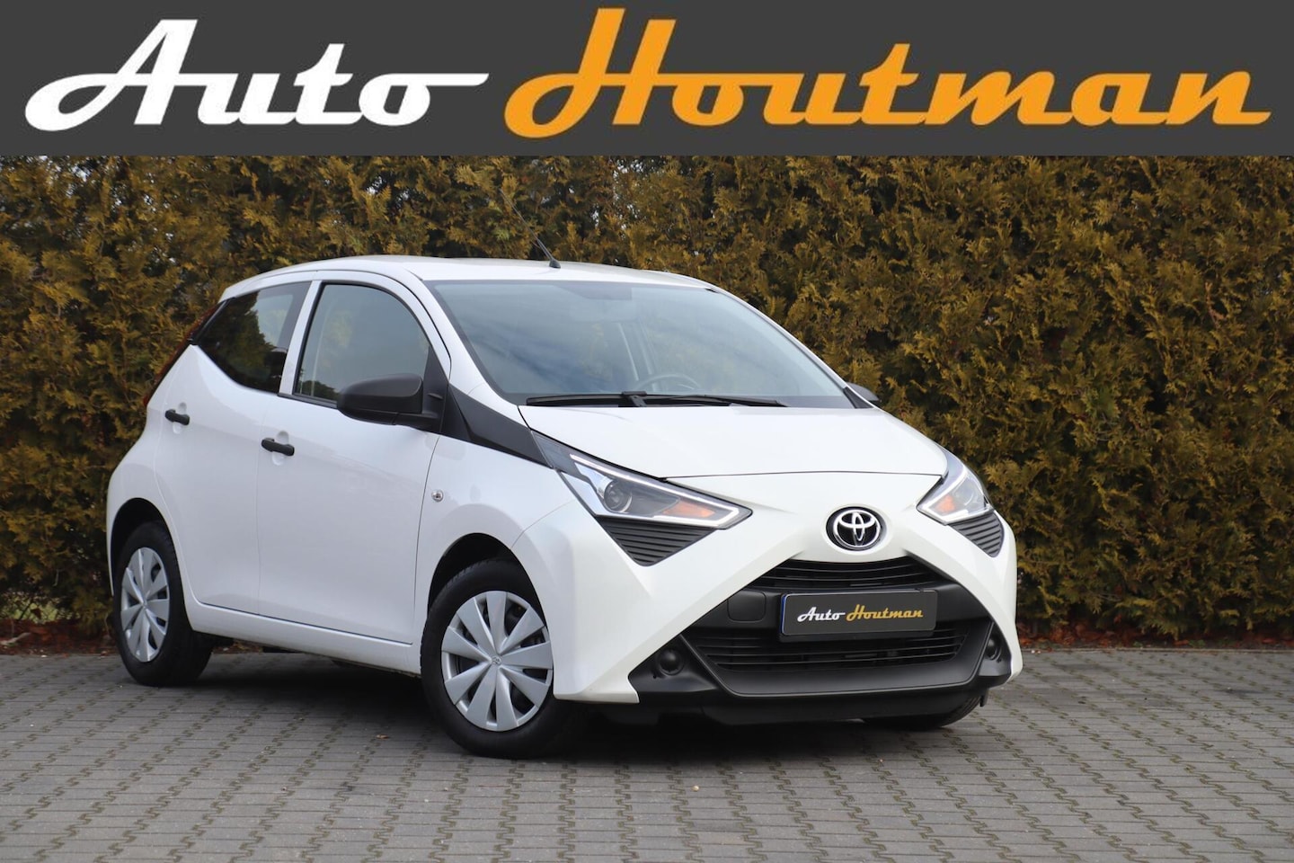 Toyota Aygo - 1.0 VVT-i x-fun Garantie tot 2031 | Airco | Limit Cruise - AutoWereld.nl