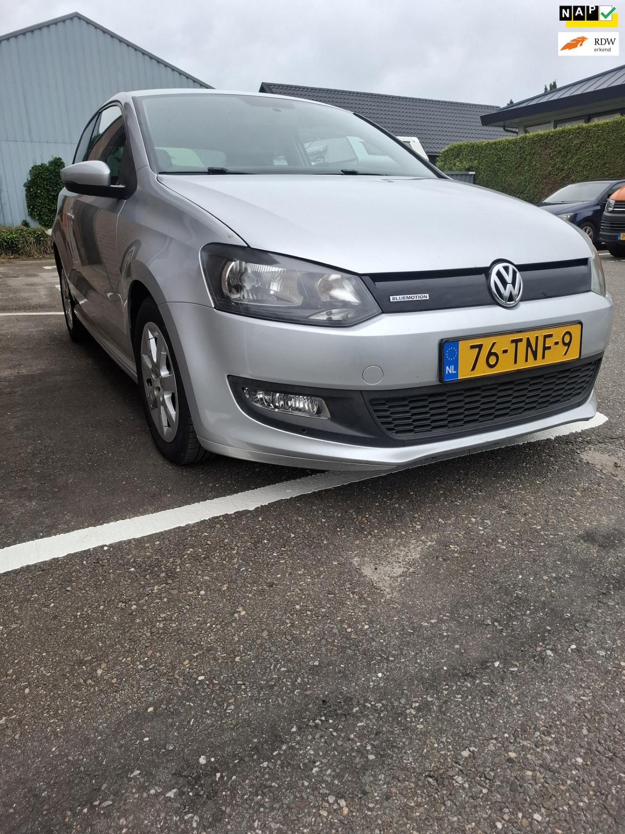 Volkswagen Polo - 1.2 TDI BlueMotion Comfortline 1.2 TDI BlueMotion Comfortline - AutoWereld.nl