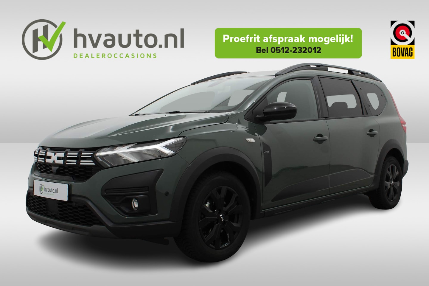 Dacia Jogger - ECO-G 100PK LPG G3 EXTREME 7-PER | Navi | LM-velgen | Camera | PDC v/a - AutoWereld.nl