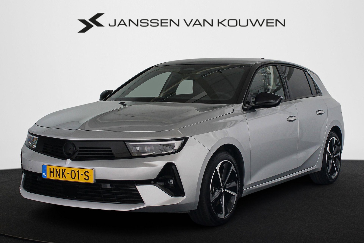Opel Astra - 1.2 Turbo Hybrid GS 360 Camera Head-Up Stoel-Stuuverwarming - AutoWereld.nl