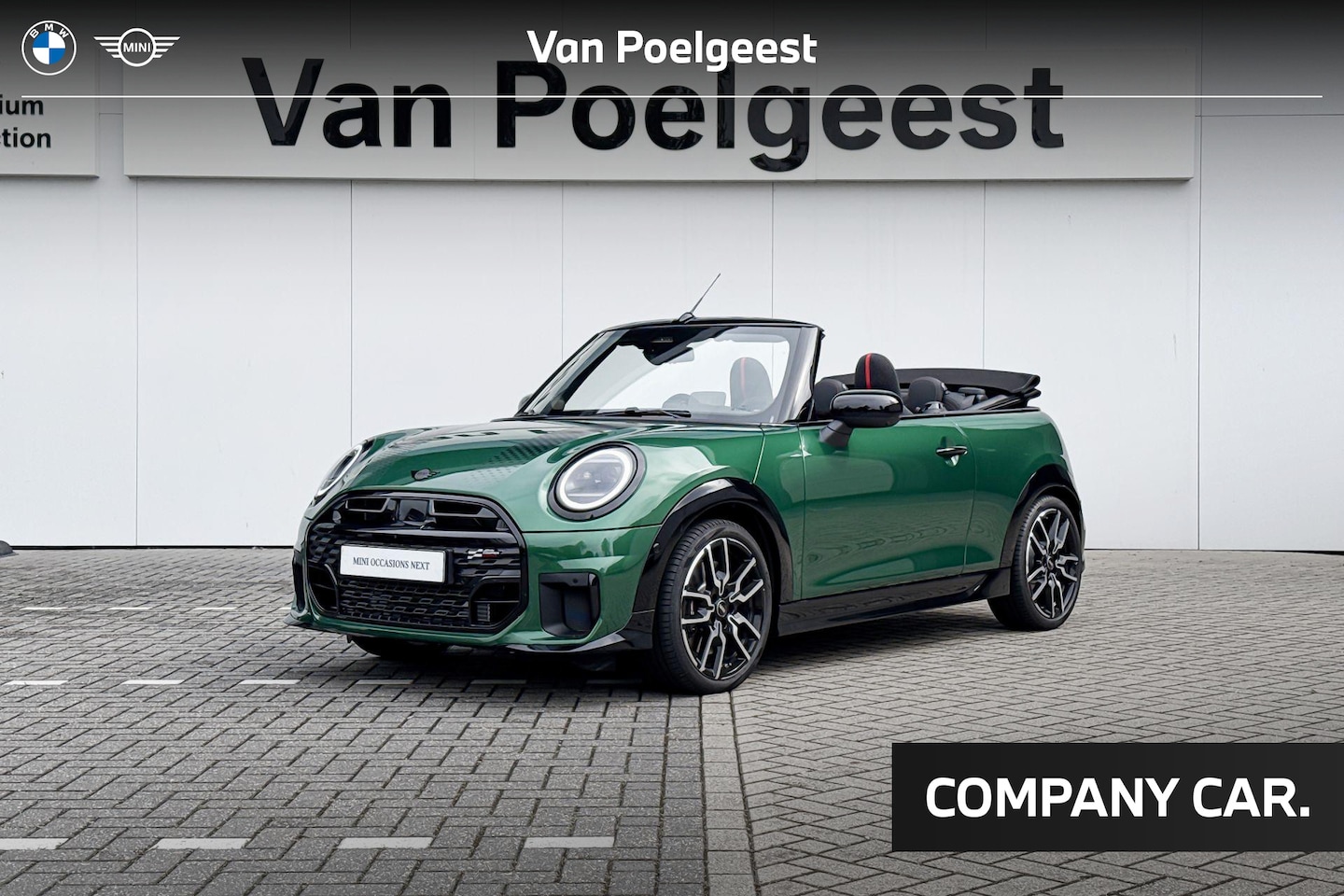 MINI Cabrio - Cooper S | 18 inch JCW Lap Spoke 2-tone | John Cooper Works | Pakket XL - AutoWereld.nl