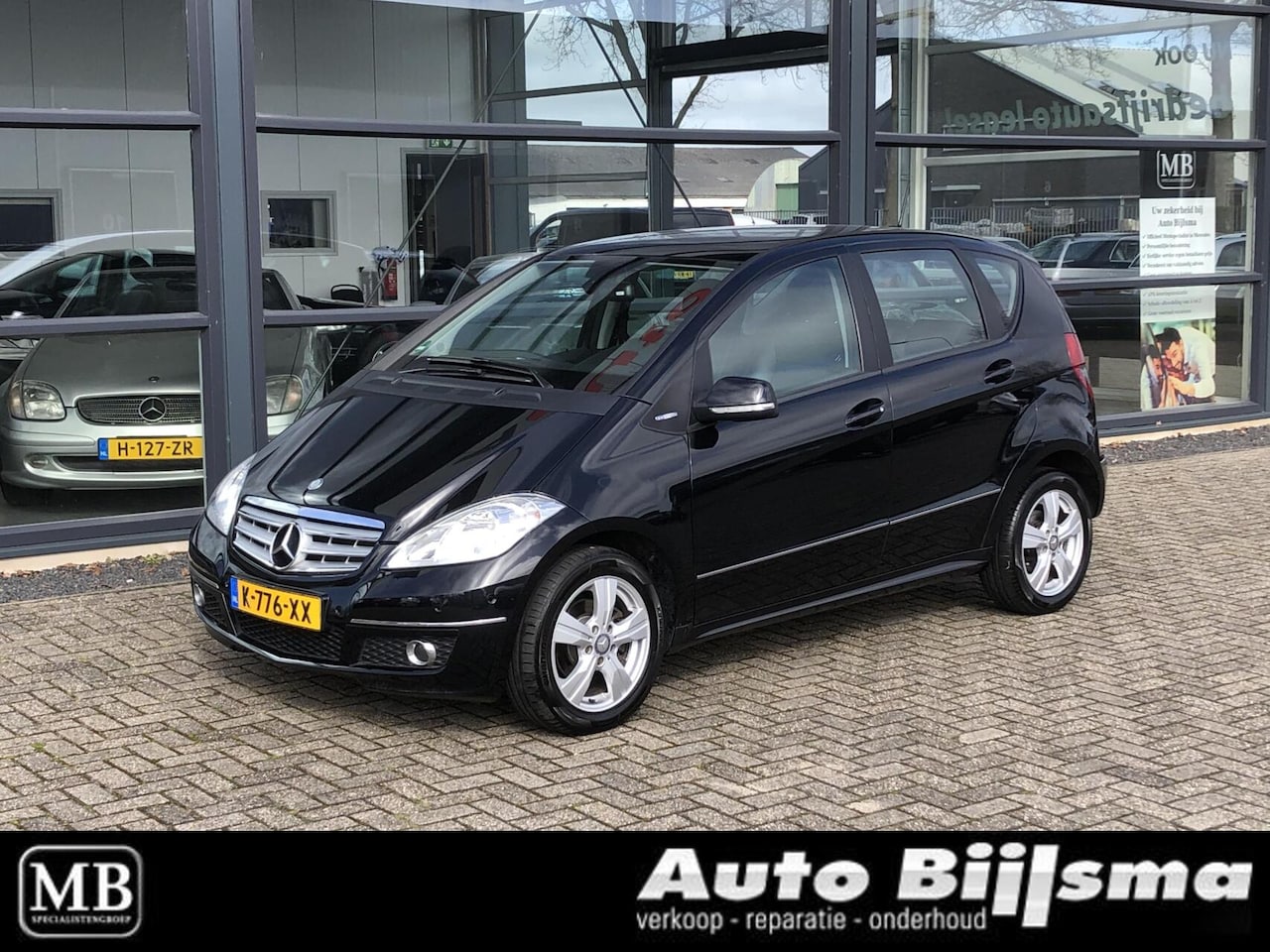 Mercedes-Benz A-klasse - 160 BlueEFFICIENCY Business Class Avantgarde 160 BlueEFFICIENCY Business Class Avantgarde - AutoWereld.nl
