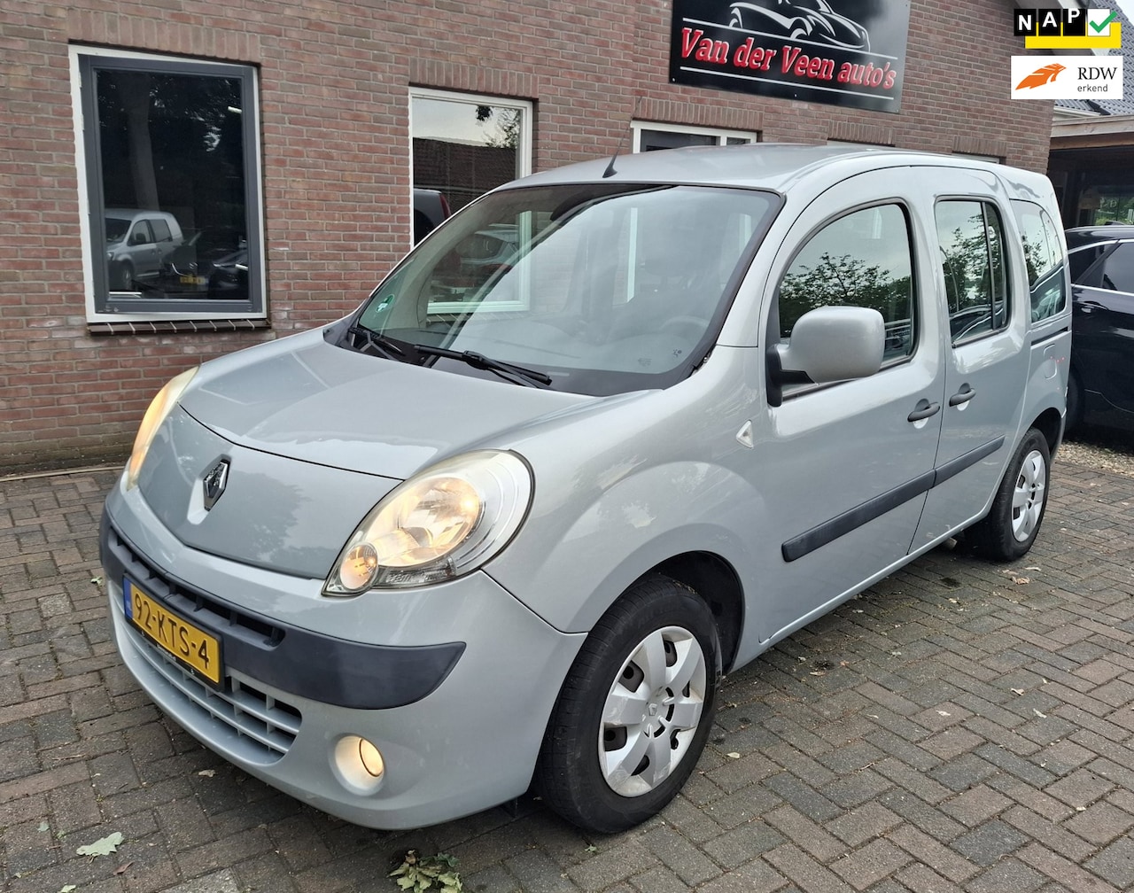 Renault Kangoo Family - 1.6-16V Expression. Rolstoel aanpassing XXL aanpassing. D-riem vervangen, nette Kangoo! Pr - AutoWereld.nl