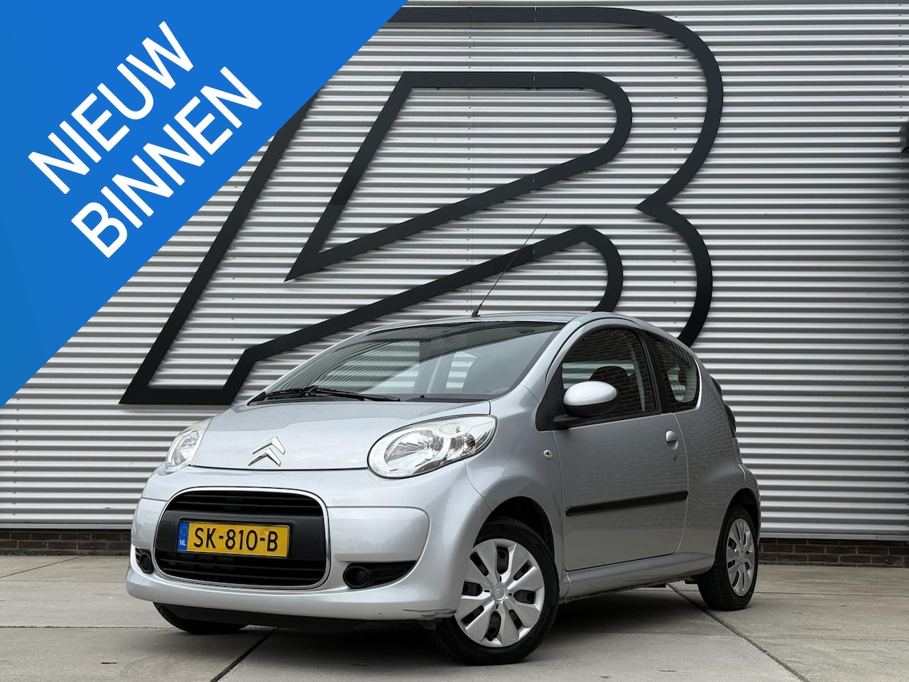 Citroën C1 - 1.0-12V Selection 1e Eigenaar|Elek ramen|Zeer zuinig|Nieuwe APK bij aflevering - AutoWereld.nl