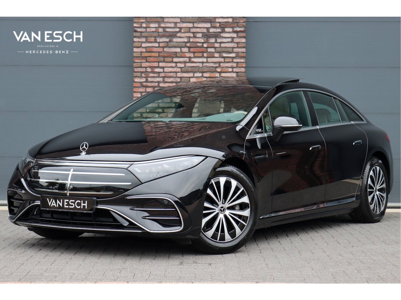 Mercedes-Benz EQS - 350 Exclusive Line 118 kWh | Manufaktur | Hyperscreen | Luchtvering | Achterasbesturing | - AutoWereld.nl