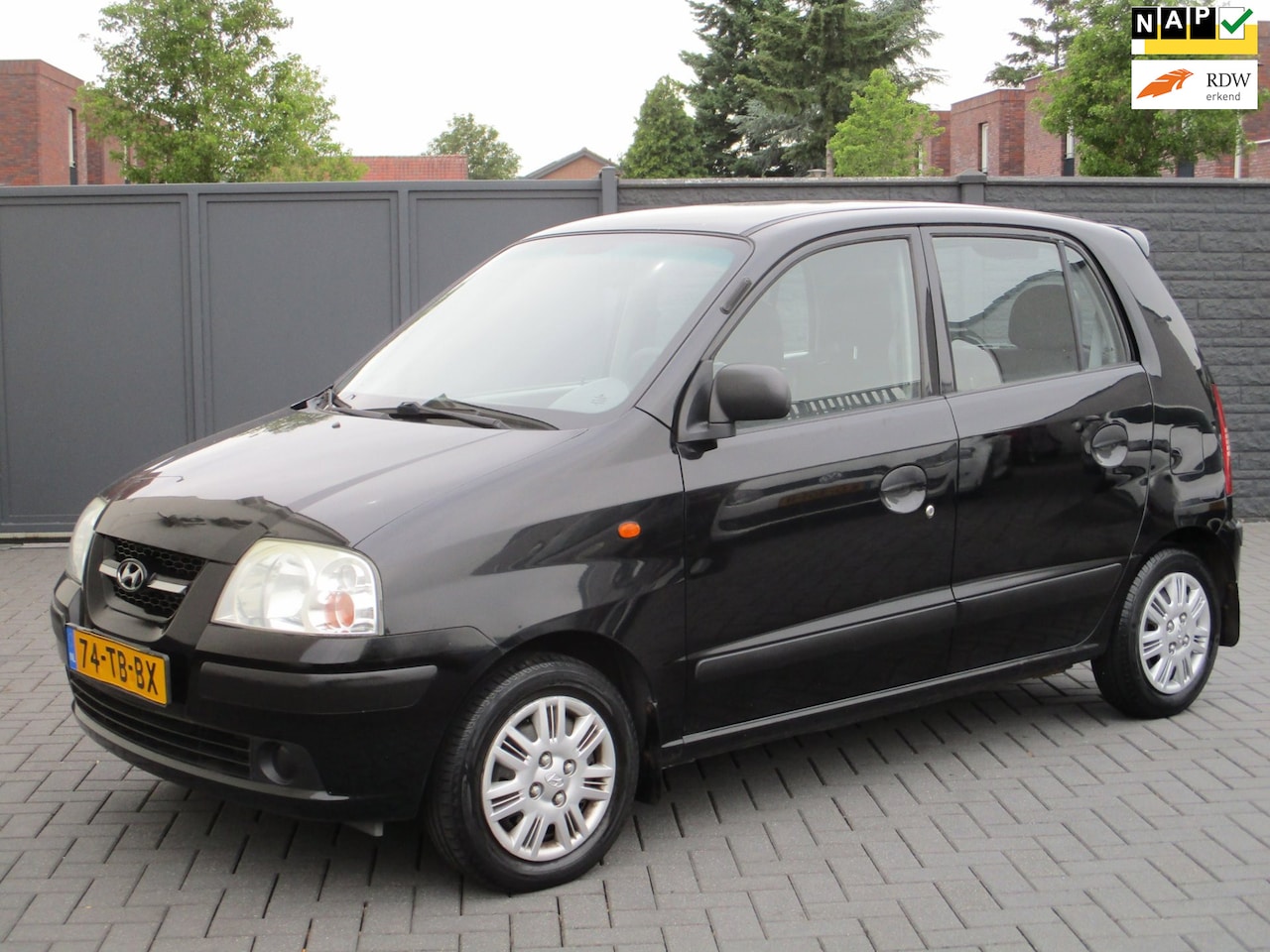 Hyundai Atos - 1.1i Active Young 70 dkm Nieuwe Apk !! - AutoWereld.nl