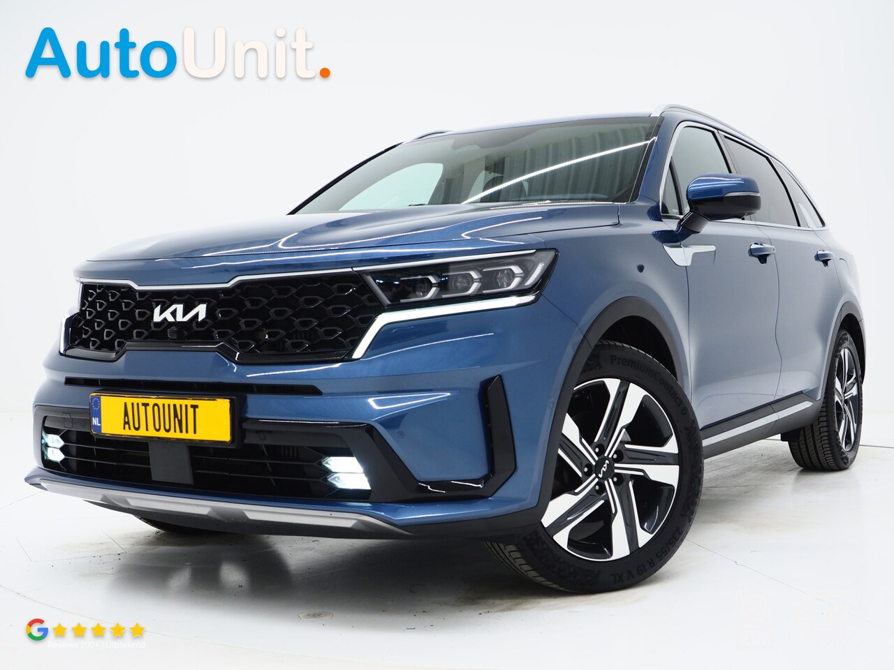 Kia Sorento - 1.6 T-GDI Plug-in Hybrid 4WD ExecutiveLine 7p. | Leder | Trekhaak | Bose | HUD | Memory | - AutoWereld.nl