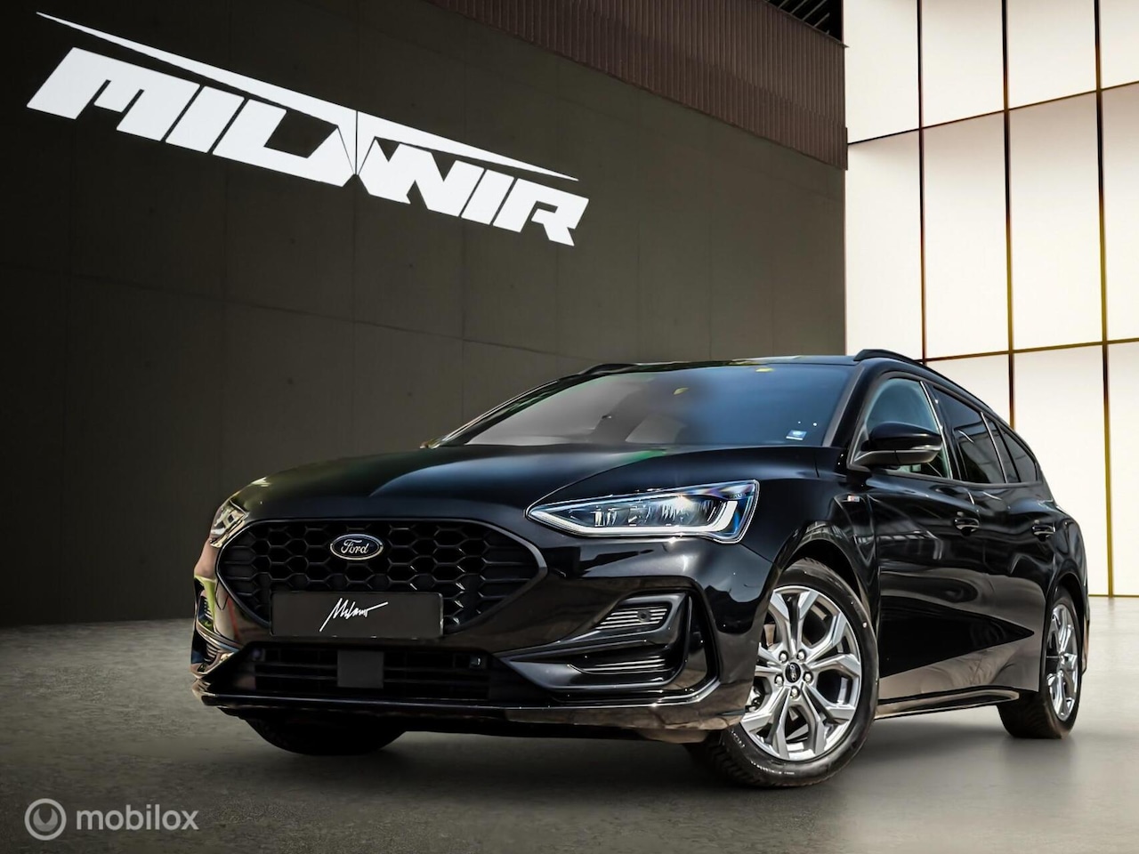 Ford Focus Wagon - 1.0 EcoBoost Hybrid ST Line | VOL! - AutoWereld.nl