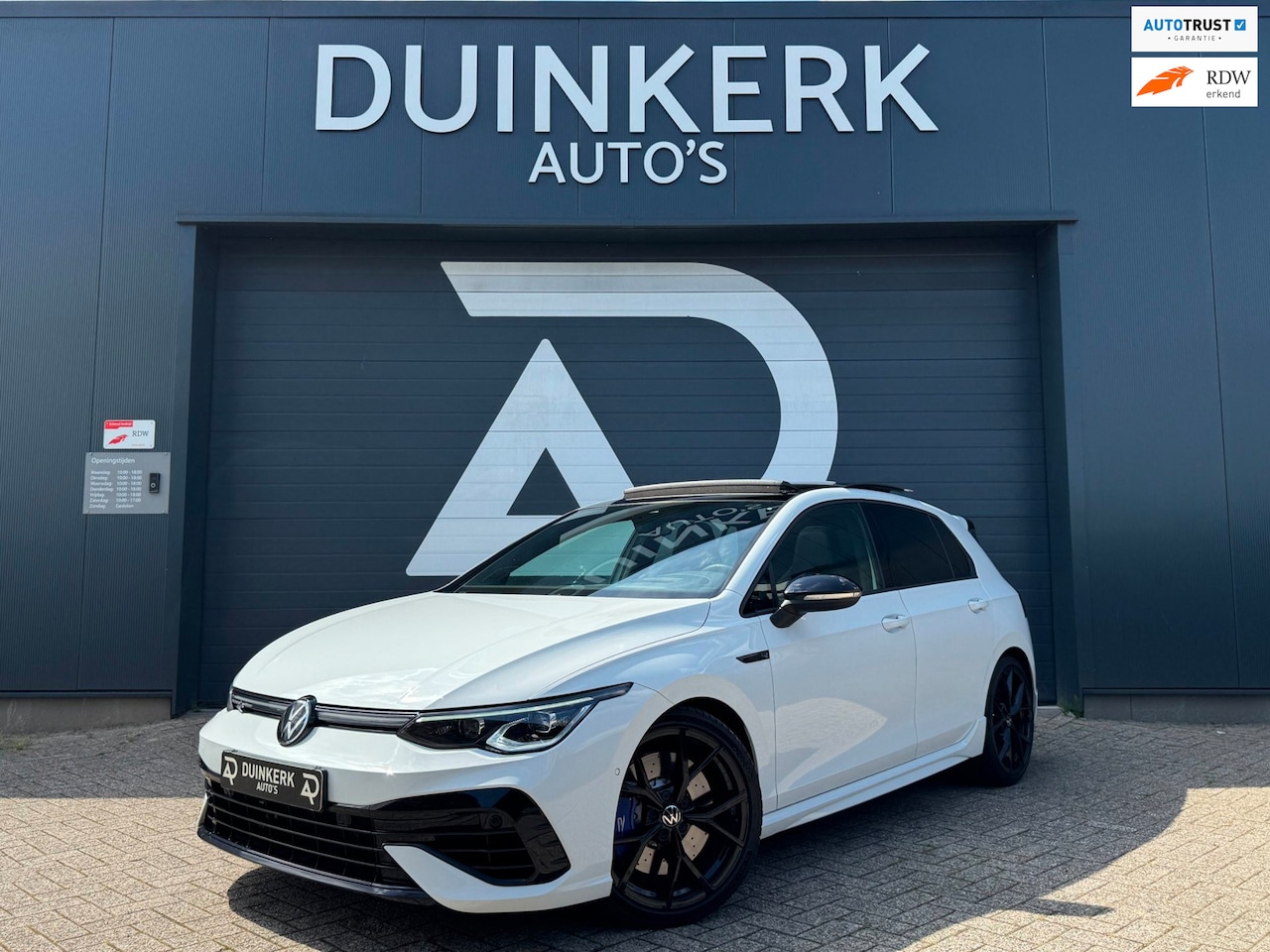 Volkswagen Golf - 8 R Performance 2.0 TSI 320pk 4MOTION | Keyless | Head up | H&K | ACC | PDC | Lane Assist - AutoWereld.nl