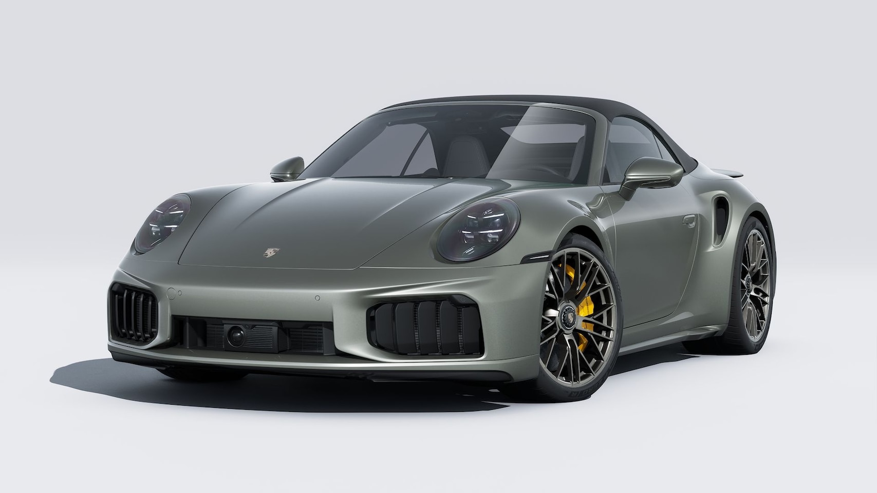 Porsche 911 Cabrio - Turbo S - AutoWereld.nl