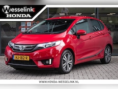 Honda Jazz - 1.3 i-VTEC Elegance Automaat - Trekhaak | Navi | Camera