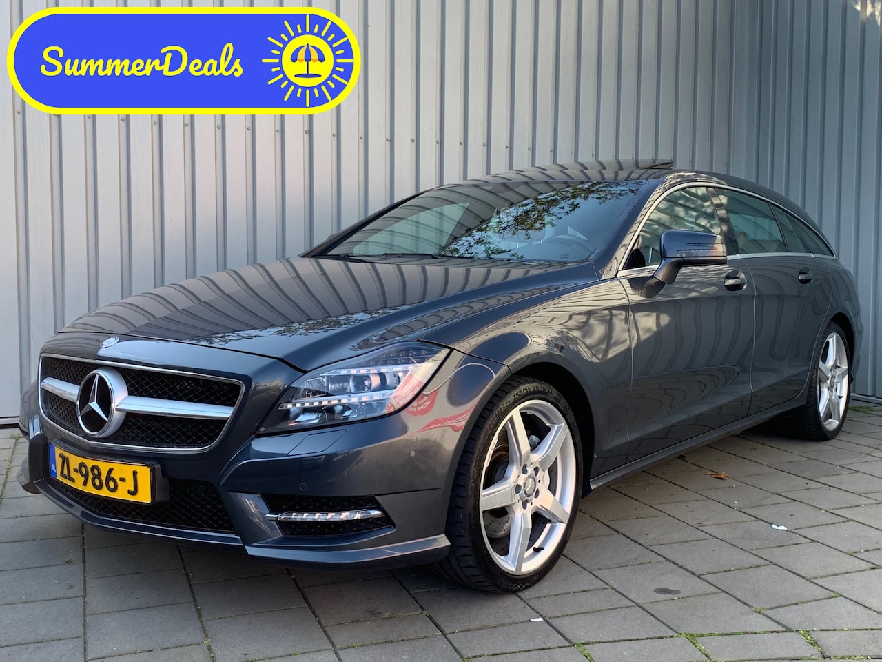 Mercedes-Benz CLS-klasse Shooting Brake - 350 Designo|Automaat|Opendak|Massagestoelen| - AutoWereld.nl