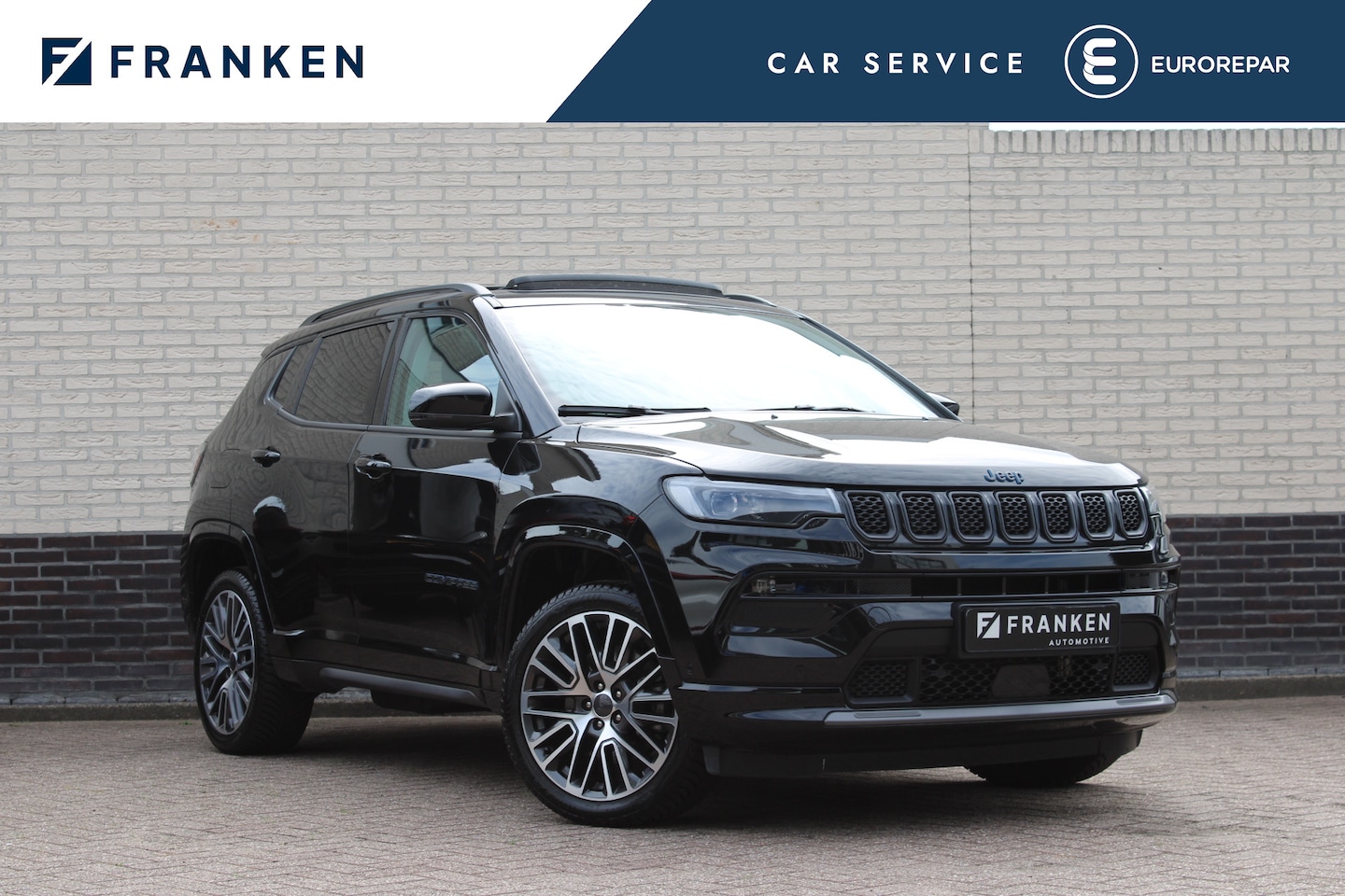 Jeep Compass - 4xe 240 Plug-in Hybrid Electric Summit | Leder | Winterpack | Elektr. Achterklep | Stoelve - AutoWereld.nl