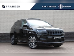 Jeep Compass - 4xe 240 Plug-in Hybrid Electric Summit | Leder | Winterpack | Elektr. Achterklep | Stoelve