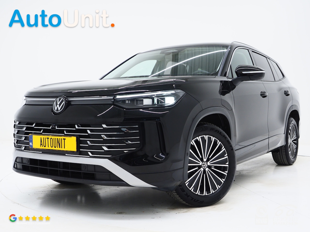 Volkswagen Tayron - 1.5 eHybrid Elegance | Leder/Alcantara | Trekhaak | Massage | 360 | Keyless | Adaptive Cru - AutoWereld.nl