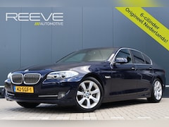 BMW 5-serie - 523i High Executive Aut. | 6-cilinder | Origineel NL | Leer | Stoelverwarming | Groot navi