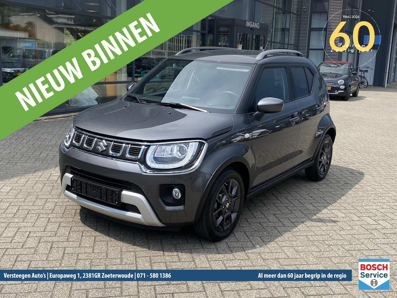 Suzuki Ignis - 1.2 Smart Hybrid 83pk CVT Select - AutoWereld.nl