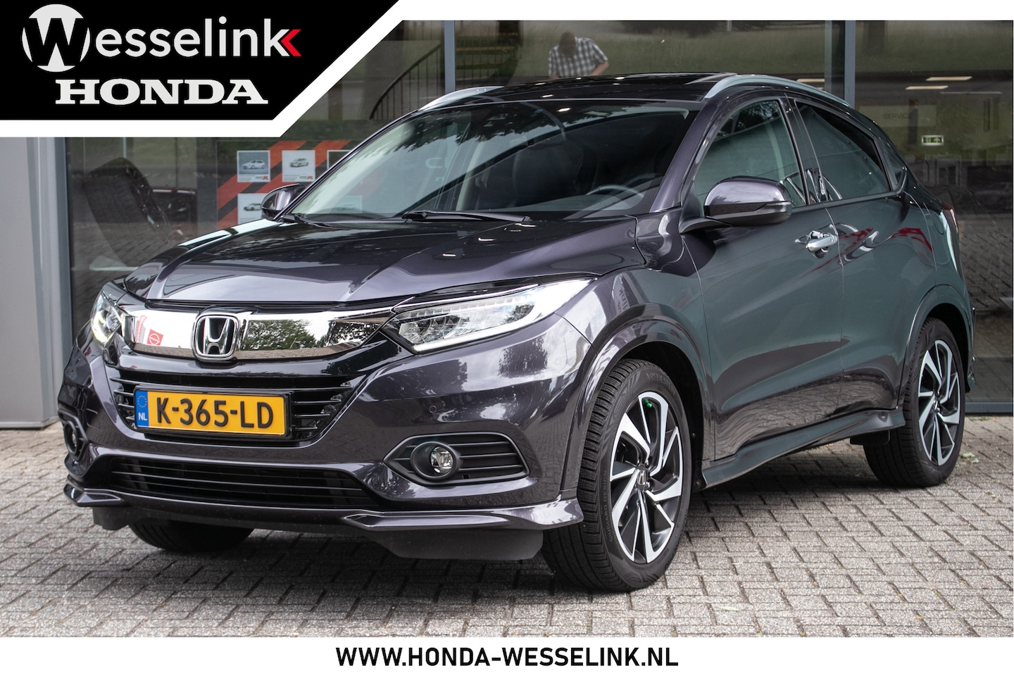 Honda HR-V - 1.5 i-VTEC Executive Automaat - Trekhaak afn. | Dealer onderhouden | Schuifdak - AutoWereld.nl