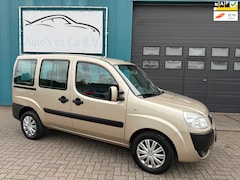 Fiat Doblò - 1.4 Dynamic Airco Geel kenteken 2 schuifdeuren NL Auto NAP Apk 04-2027