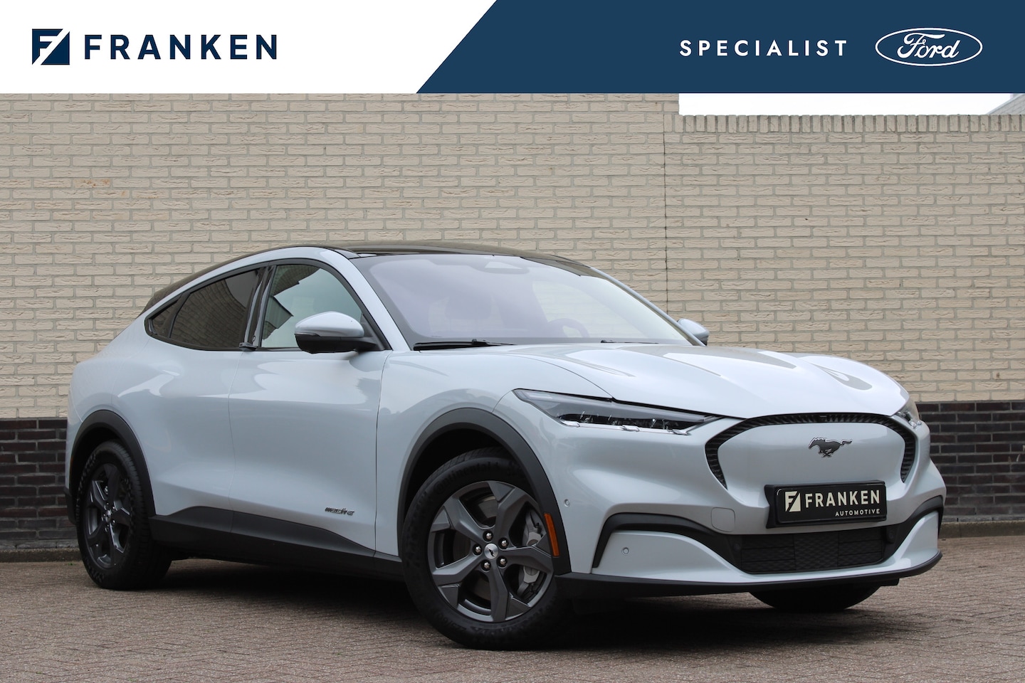 Ford Mustang Mach-E - RWD 75 kWh | Panoramadak | B&O | Leder | Vol - AutoWereld.nl