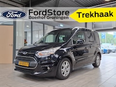 Ford Tourneo Connect Compact - EcoBoost 100 pk Titanium | Trekhaak | Pano | Voorruitvew. | 4 seiz. banden | Parkeersens.