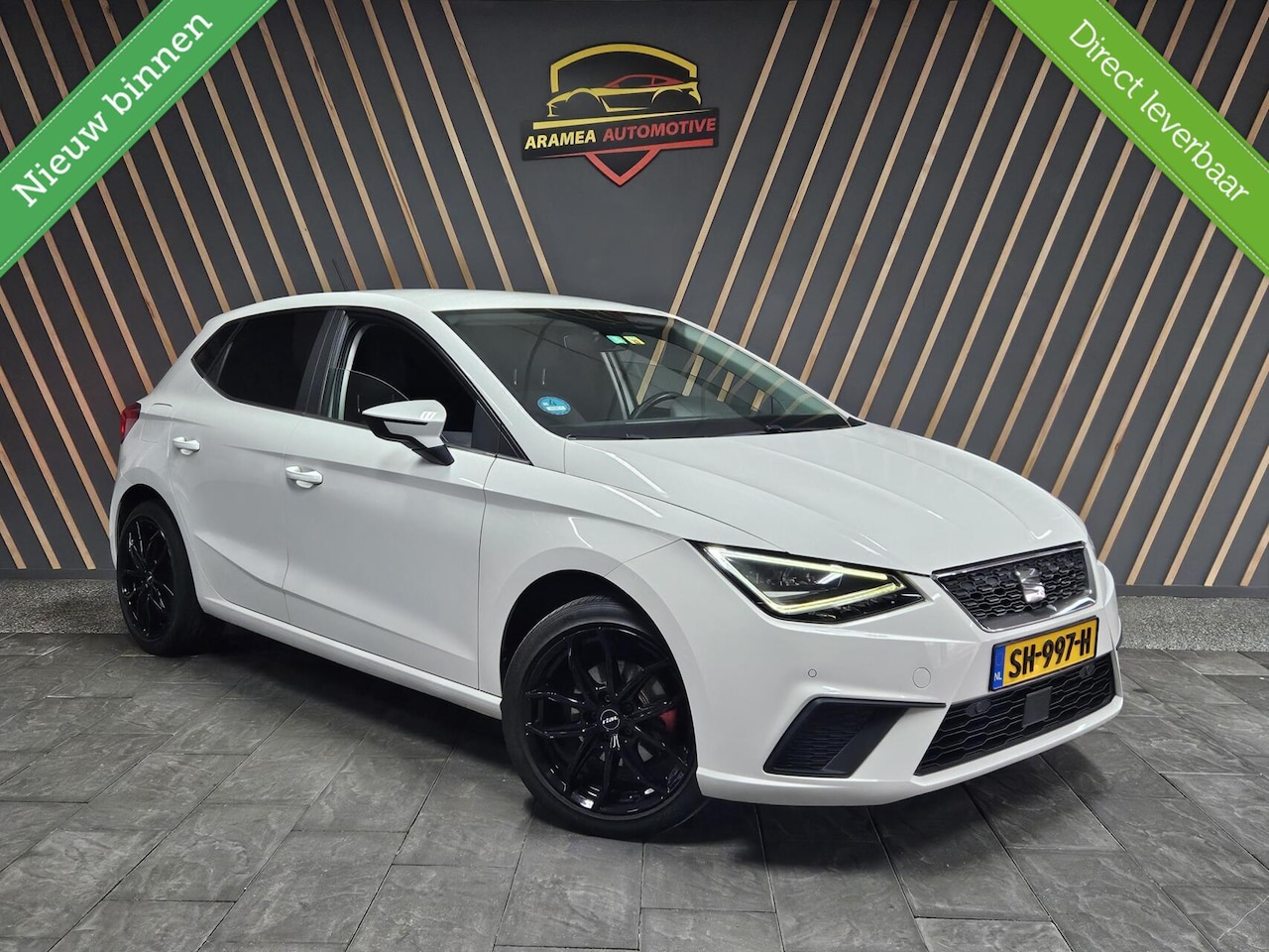 SEAT Ibiza - 1.0 TSI Style Business Intense |CARPLAY|ACC|CAMERA - AutoWereld.nl