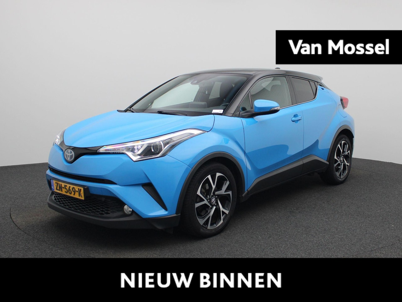 Toyota C-HR - 1.8 Hybrid Dynamic | Automaat | Cruise Control | Stoelverwarming | Camera | Trekhaak | - AutoWereld.nl