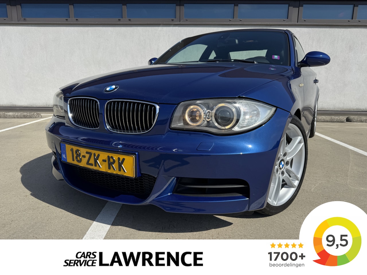 BMW 1-serie Coupé - 135i High Executive | 400PK | Le mans Blue Metallic | Mooie performance BMW | | Tuning Bee - AutoWereld.nl