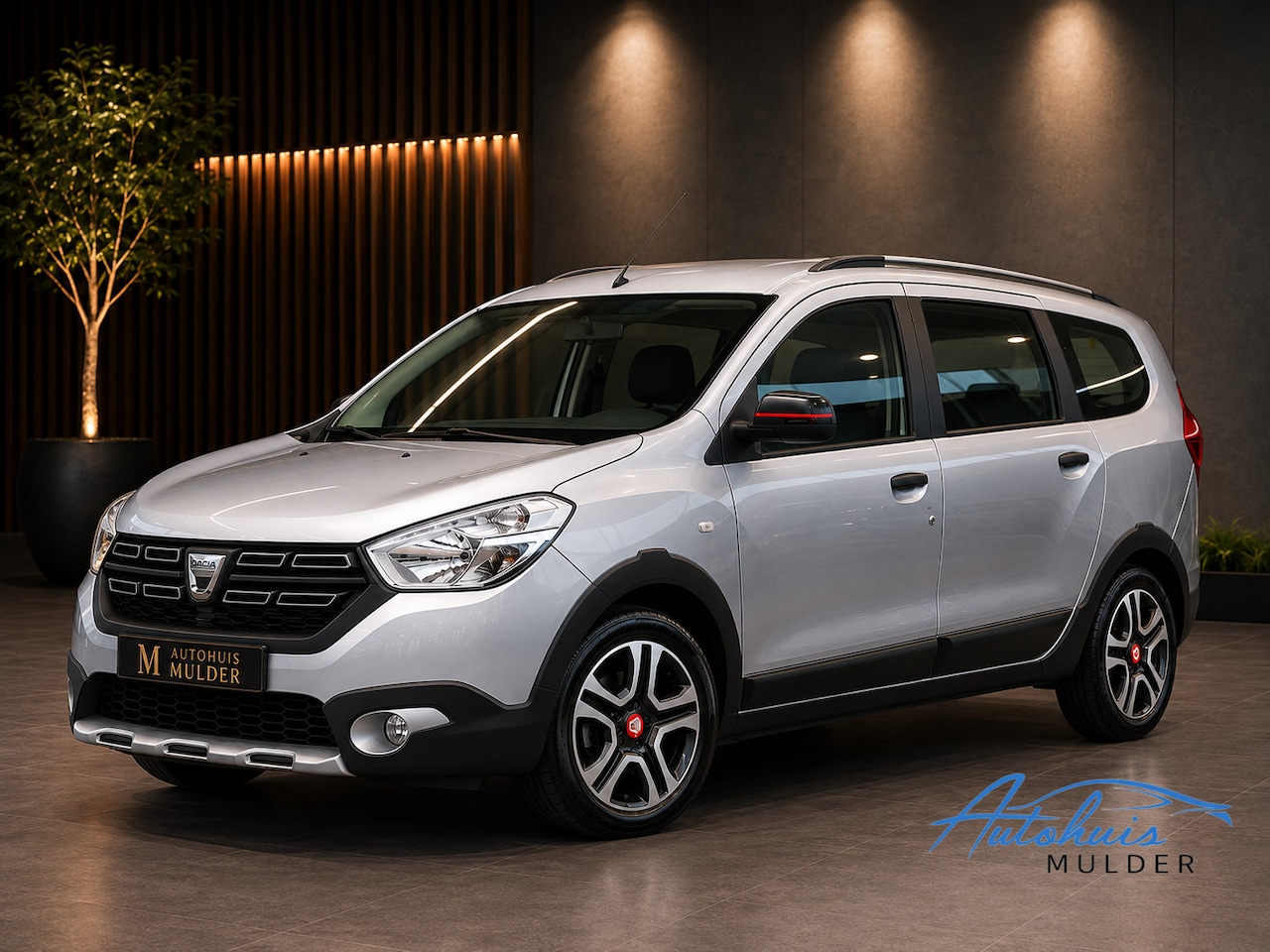 Dacia Lodgy - 1.3 TCe Tech Road | 7 Persoons | Camera | Navigatie | Airco | Cruise | Dealer Onderhouden - AutoWereld.nl