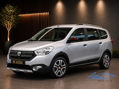 Dacia Lodgy - 1.3 TCe Tech Road | 7 Persoons | Camera | Navigatie | Airco | Cruise | Dealer Onderhouden