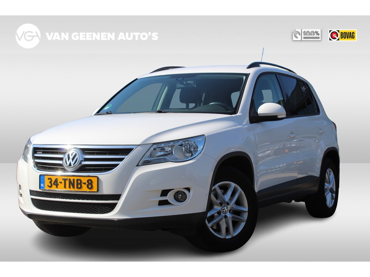 Volkswagen Tiguan - 1.4 TSI Comfort&Design | Trekhaak | Rijklaar - AutoWereld.nl
