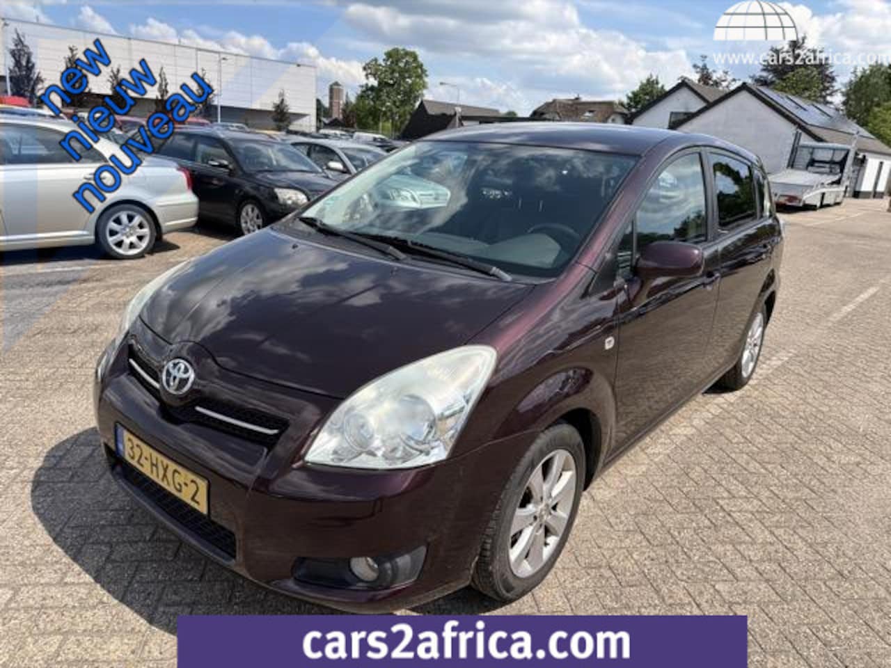 Toyota Verso - 1.8 VVT-i Luna 1.8 VVT-i Luna - AutoWereld.nl