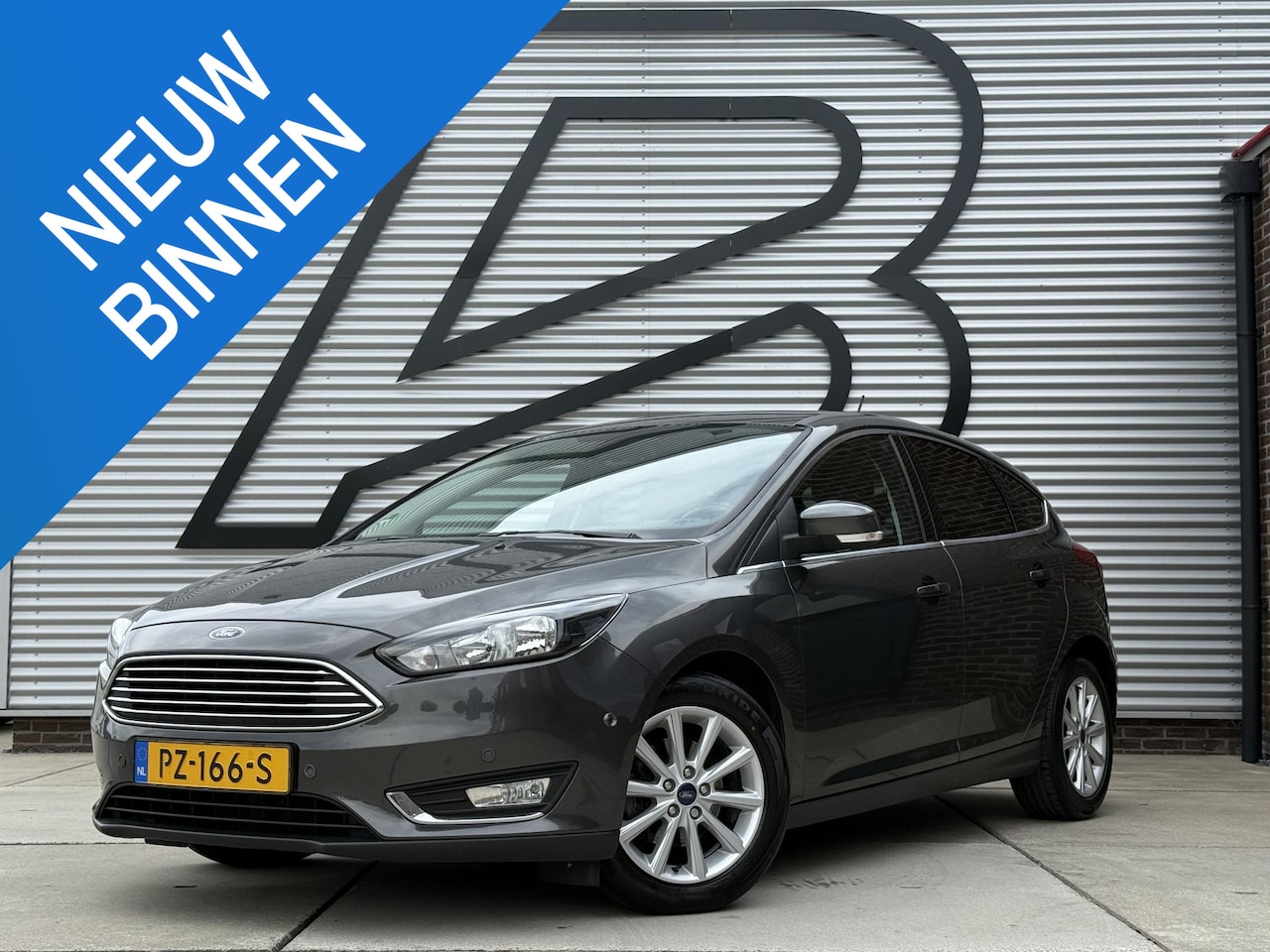 Ford Focus - 1.0 Titanium Navi|Clima|Cruise|PDC V+A|Carplay|N.A.P|APK tot 01-2027 - AutoWereld.nl