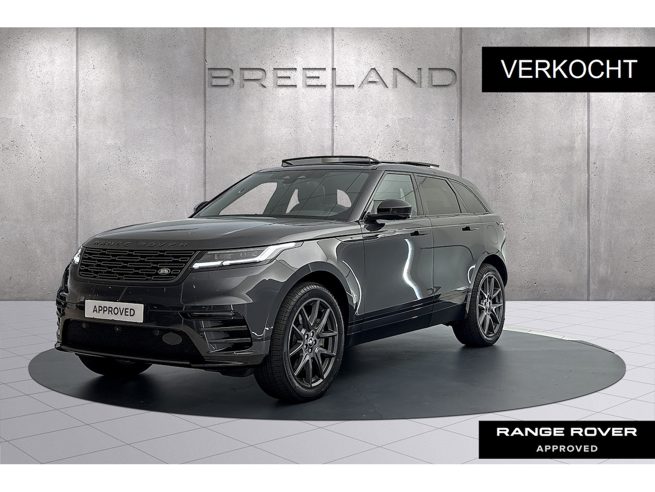 Land Rover Range Rover Velar - P400e Dynamic SE | Panoramadak | Black Pack | 21 inch - AutoWereld.nl