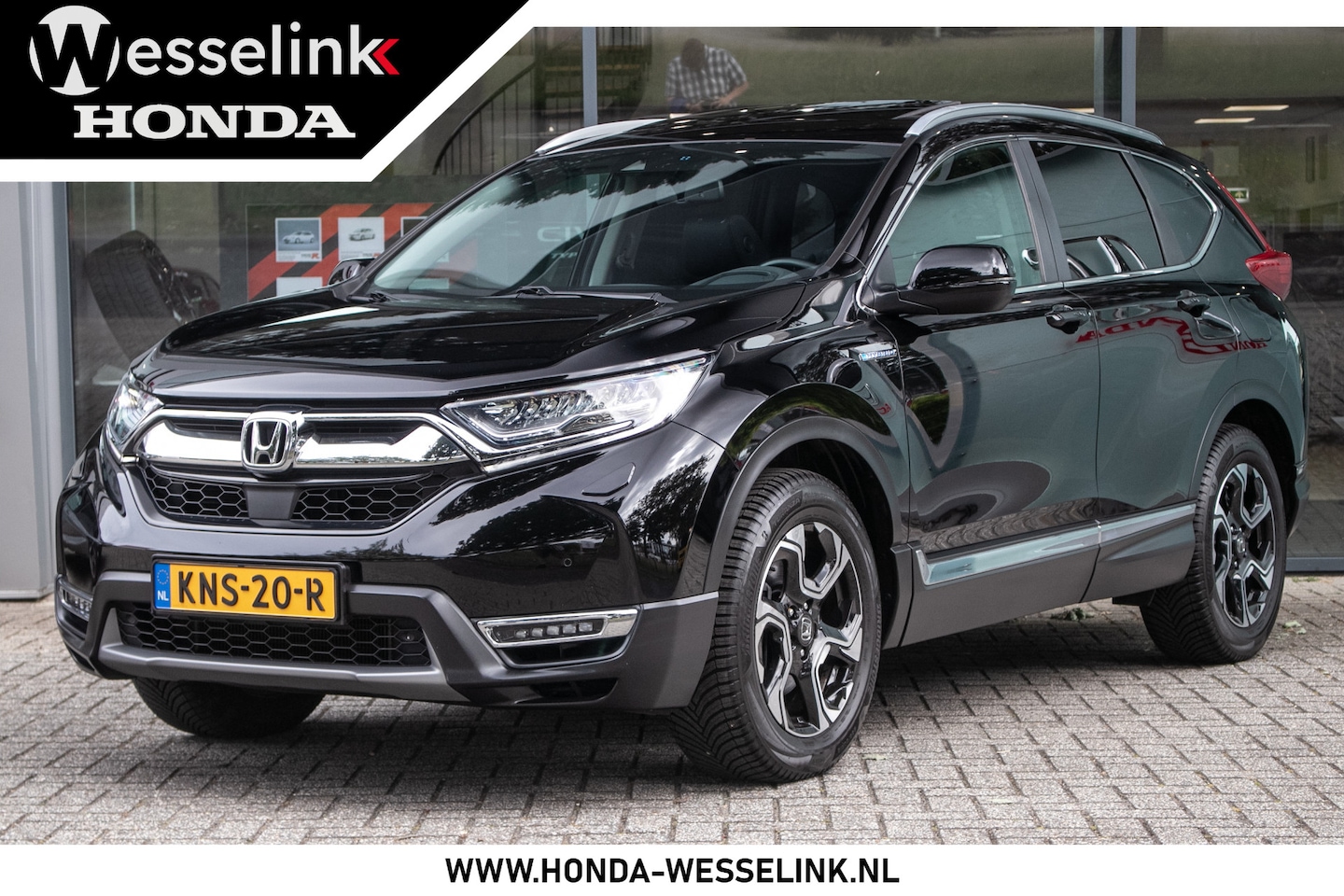 Honda CR-V - 2.0 Hybrid AWD Executive - Panodak | Navi | Camera - AutoWereld.nl