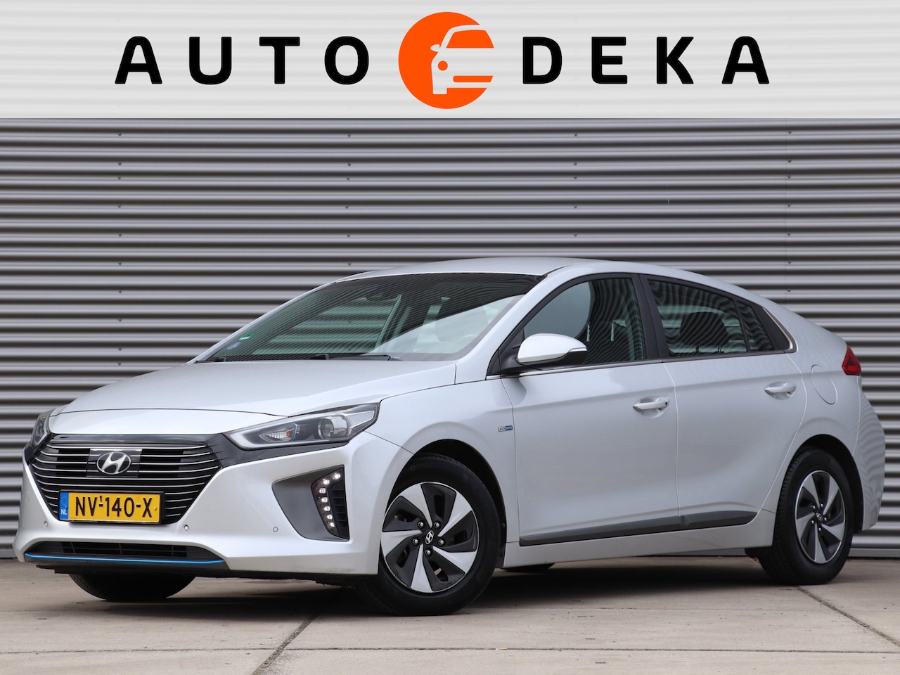 Hyundai IONIQ - 1.6 GDi Comfort Automaat *Navigatie*Infinity-audio* - AutoWereld.nl