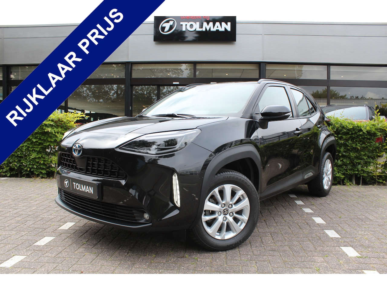 Toyota Yaris Cross - 1.5 Hybrid Dynamic Special | Rijklaar | Head Up | Stoel-/stuurverw. | LED | Keyless | Appl - AutoWereld.nl