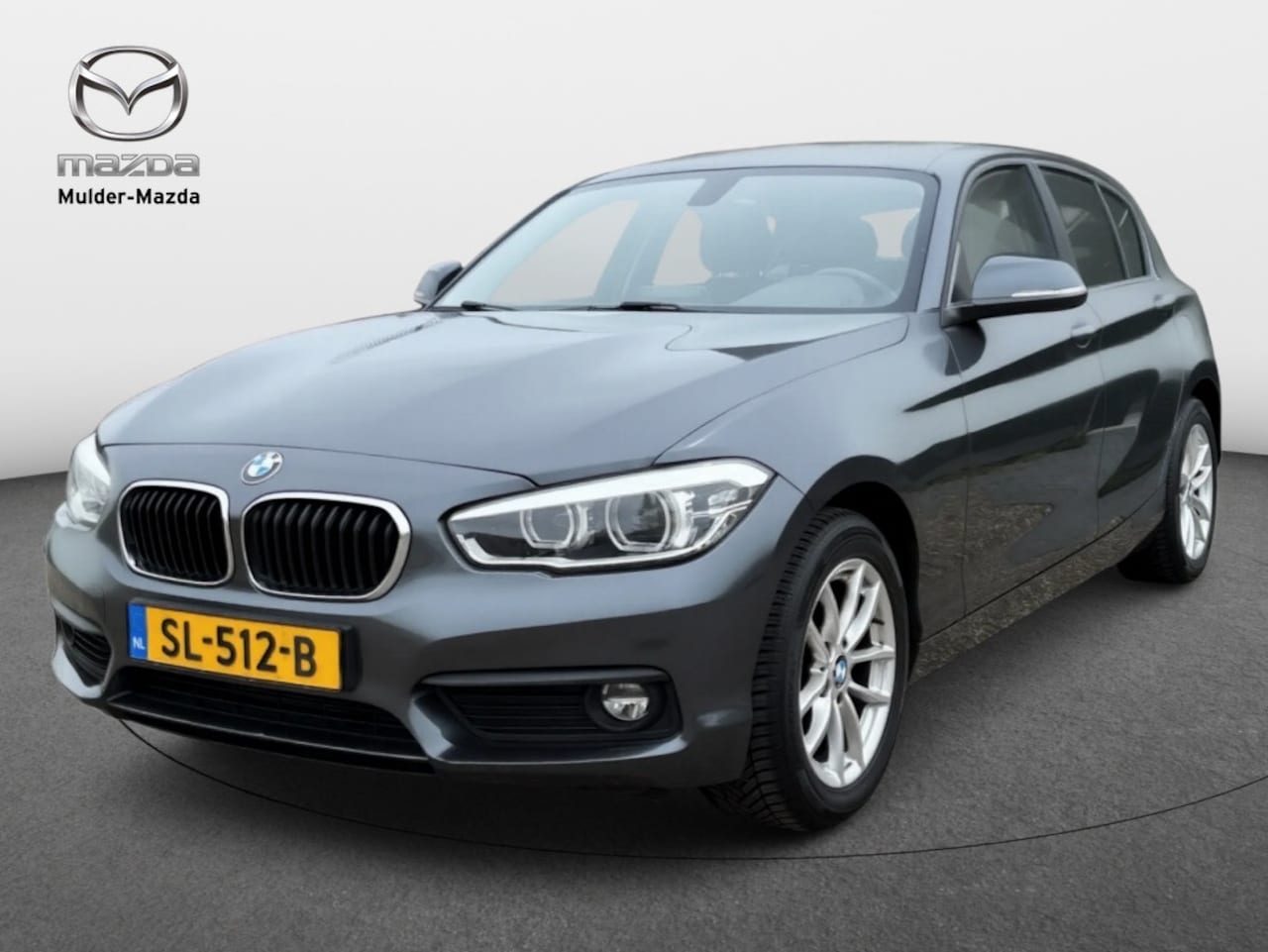 BMW 1-serie - 118i Executive Aut. | Nav | Sportstuurwiel | Climate control | L - AutoWereld.nl