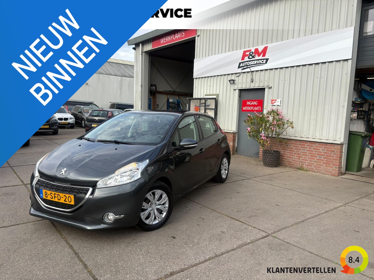 Peugeot 208 - 1.2 VTi Blue Lease Executive Airco, cruise, radio - AutoWereld.nl