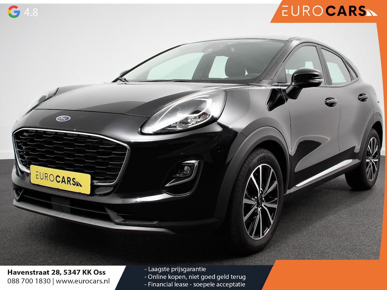 Ford Puma - 1.0 EcoBoost Hybrid Titanium Navigatie Climate Control Cruise Control Stoel/Stuurverwarmin - AutoWereld.nl