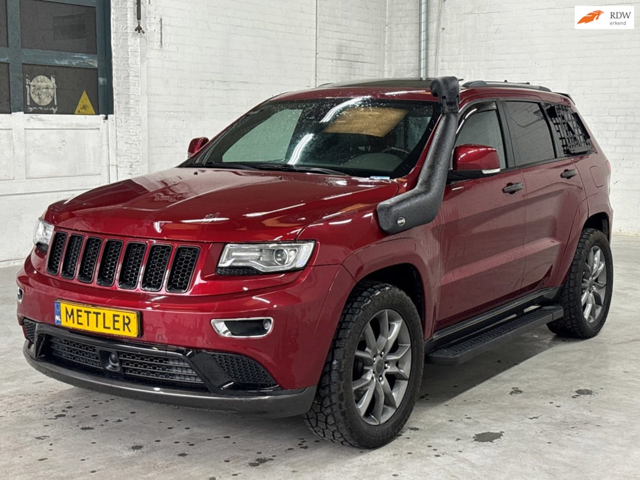 Jeep Grand Cherokee - 3.0 CRD V6 Overland | Grijs kenteken | Panorama dak | Harman Kardon - AutoWereld.nl