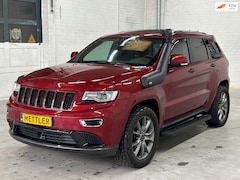 Jeep Grand Cherokee - 3.0 CRD V6 Overland | Grijs kenteken | Panorama dak | Harman Kardon