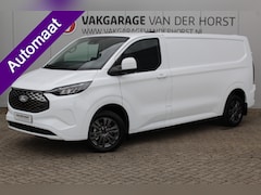 Ford Transit Custom - E-Transit ELEKTRISCH 320 L2H1 Limited 65 kWh 218 pk Meerprijs 17" lichtmetalen wielen €. 1