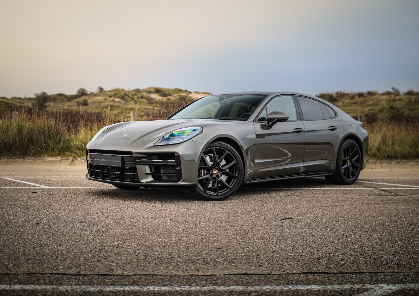 Porsche Panamera - 2.9 4 E-Hybrid | SportDesign | Sportuitlaat | Approved | Carbon | - AutoWereld.nl